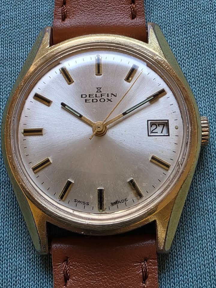 Edox Delfin otel stare bun