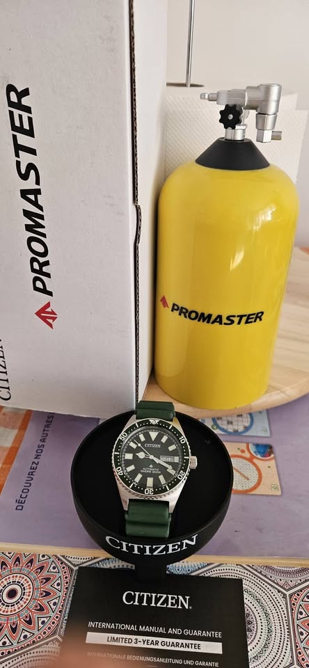 Citizen Promaster Automatic NY0121-09XE otel stare bun