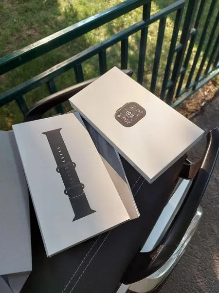 Apple Watch Ultra 3 A3281 titan stare excelent