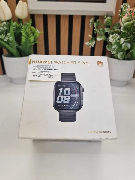 Huawei Watch Fit 5 Pro aluminiu stare bun