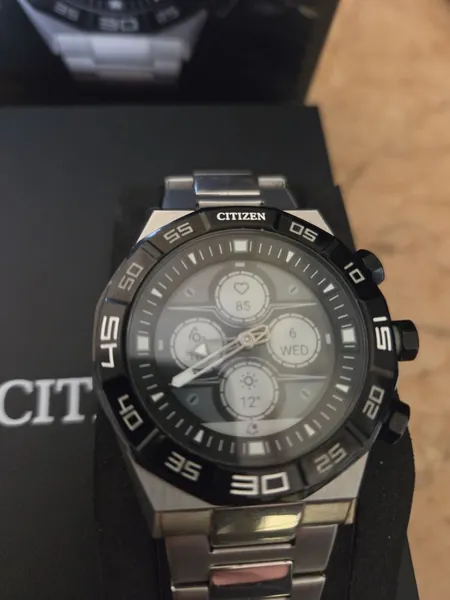 Citizen CZ Smart Hybrid otel stare nou