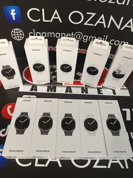 Samsung Galaxy Watch 8 aluminiu stare nou