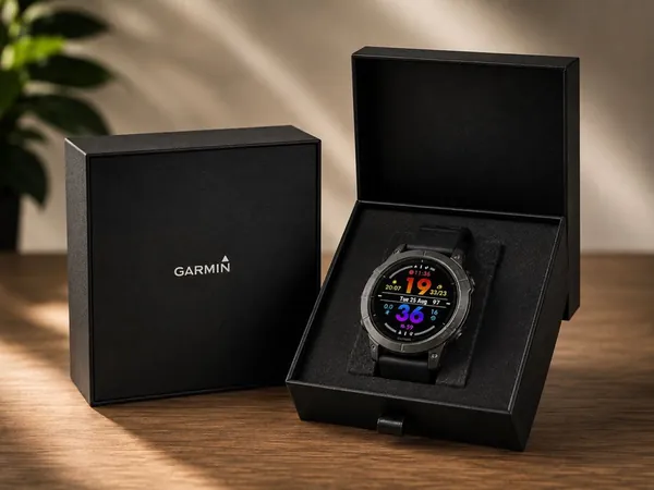Garmin Epix Pro Gen 2 titan stare excelent