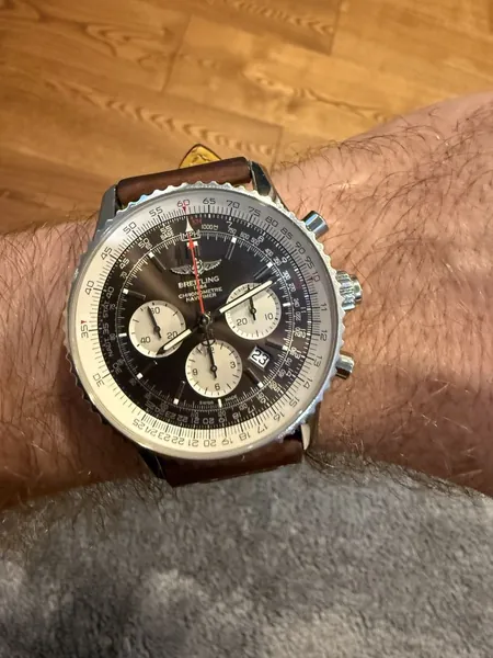Breitling Navitimer Rattrapante otel stare bun