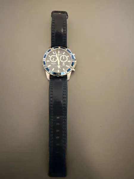 Atlantic Seasport Chronograph 87462 otel stare bun