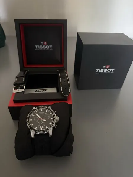 Tissot T-Race Chronograph T125617A otel stare bun