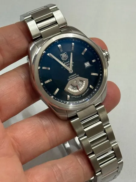 Tag Heuer Grand Carrera Calibre 6 otel stare bun