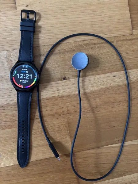 Samsung Galaxy Watch6 Classic otel stare bun