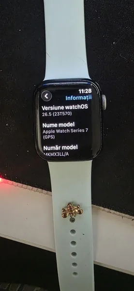 Apple Watch Series 7 MKMX3LL/A aluminiu stare bun