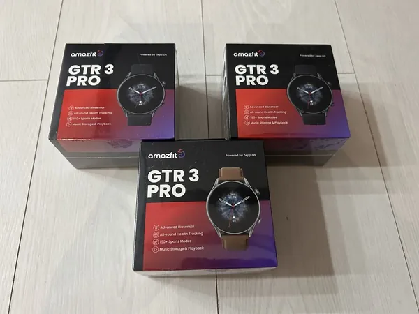 Amazfit GTR 3 Pro aluminiu stare nou