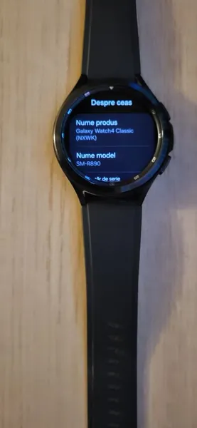 Samsung Galaxy Watch4 Classic SM-R890 otel stare bun