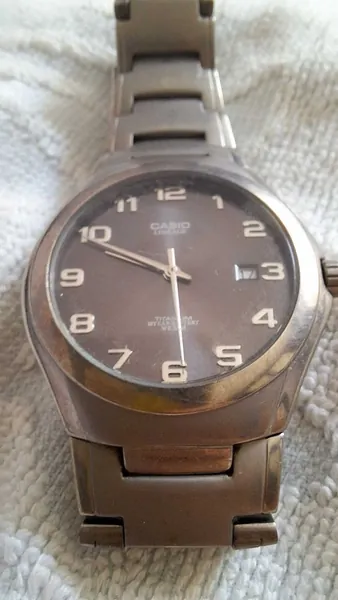 Casio Lineage LIN-168 titan stare bun
