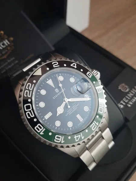 Steinhart Ocean One GMT otel stare excelent