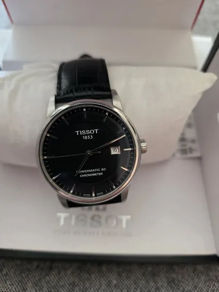 Tissot Powermatic 80 Chronometer otel stare nou