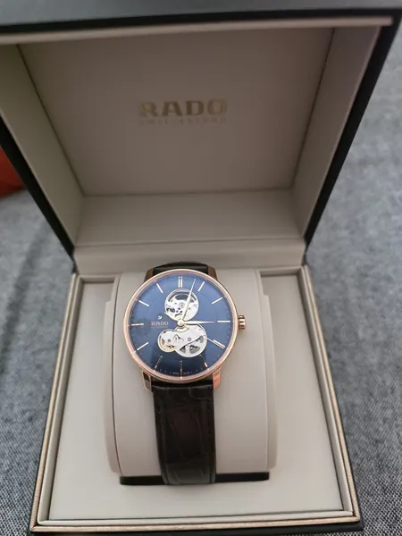 Rado Coupole Classic Open Heart otel stare excelent