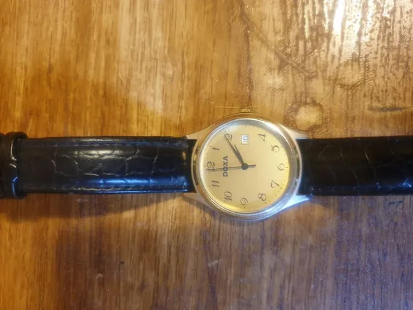 Doxa Steel Dress Date otel stare bun