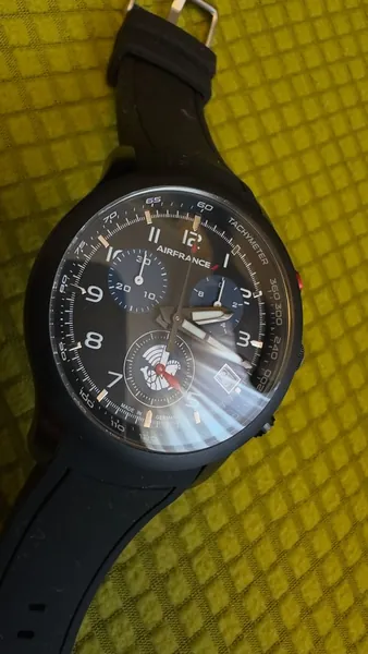 Air France 80 Ans Chronograph otel stare bun