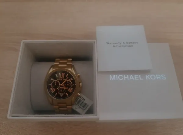 Michael Kors Bradshaw MK5739 otel stare bun