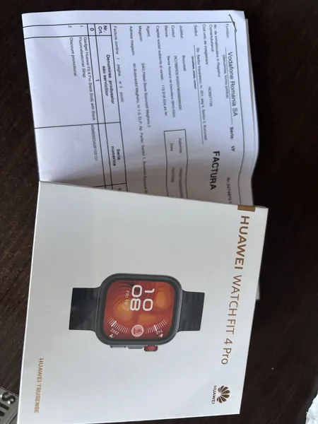 Huawei Watch Fit 4 Pro stare nou