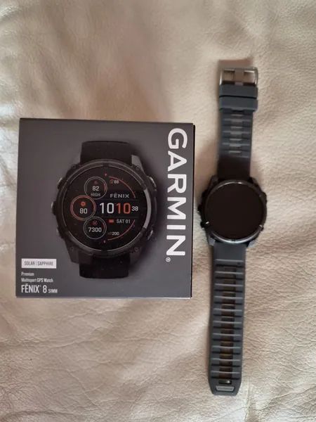 Garmin Fenix 8 Solar titan stare excelent