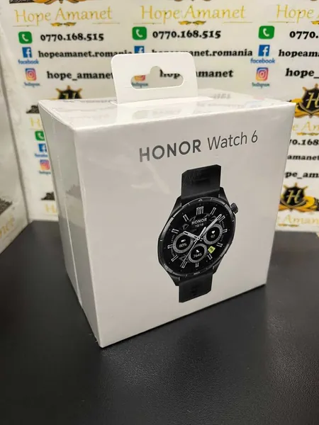 Honor Watch 6 stare nou