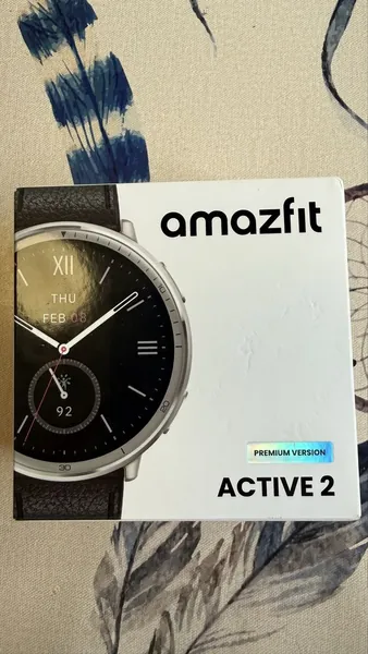 Amazfit Active 2 A2433 aluminiu stare nou