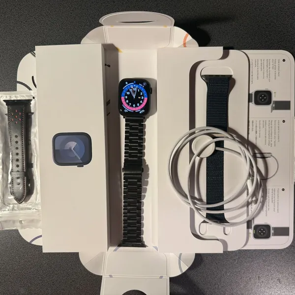 Apple Watch Series 9 A2984 aluminiu stare bun