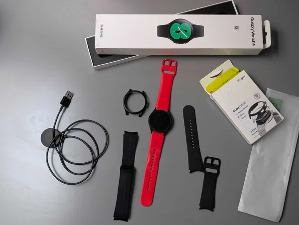 Samsung Galaxy Watch 4 aluminiu stare bun