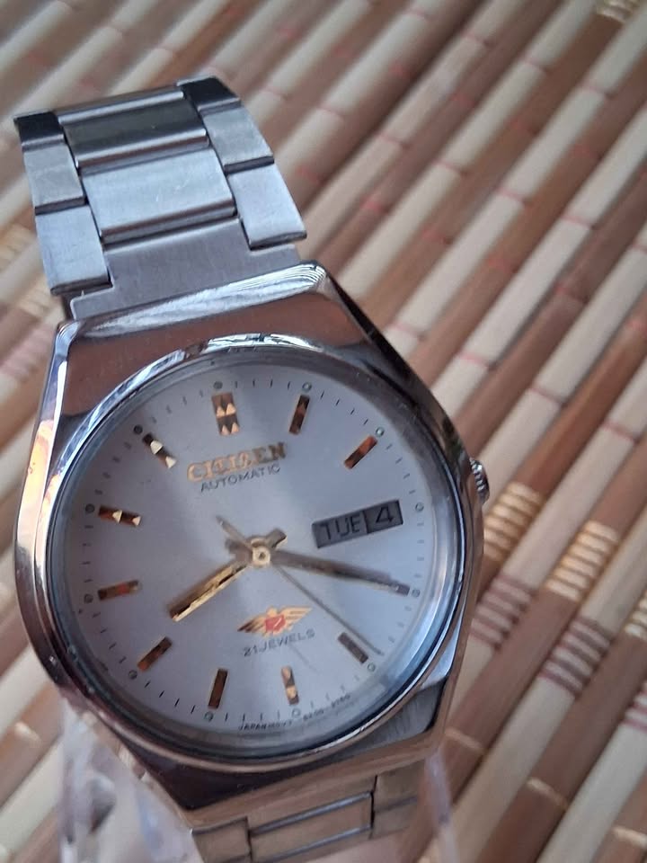 Citizen Automatic 21 Jewels otel stare bun