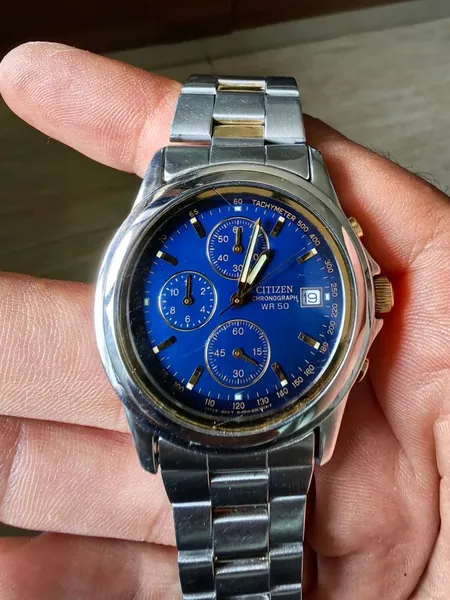 Citizen Chronograph otel stare bun
