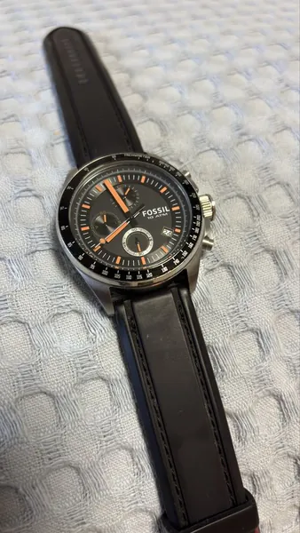 Fossil Chronograph CH2647 otel stare nou