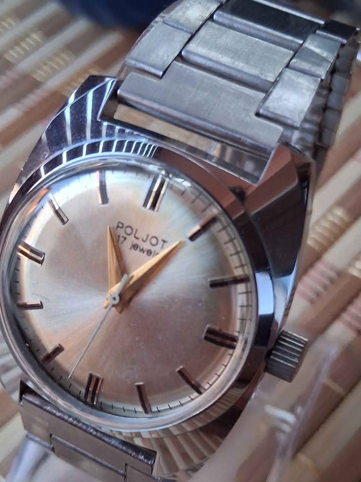 Poljot Vintage anii 1970-1980 otel stare bun