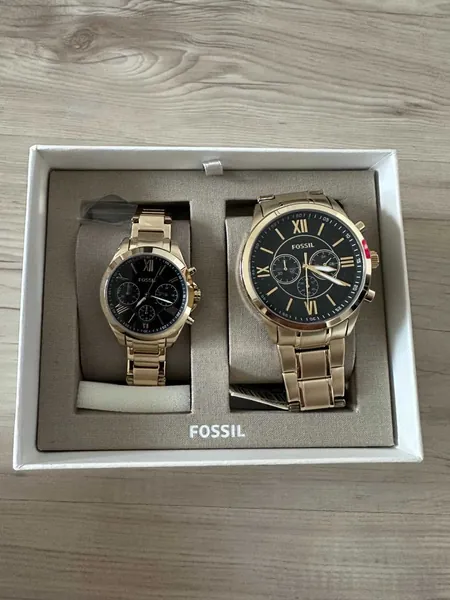 Fossil Grant / Modern Courier BQ2400SET otel stare nou