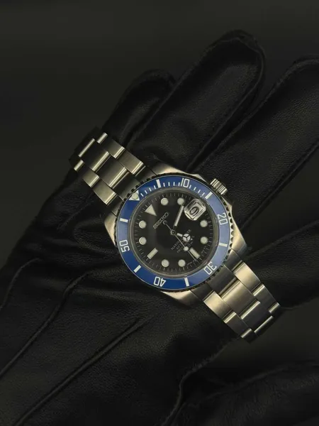 Seiko Mod Submariner Cookie Monster otel stare nou