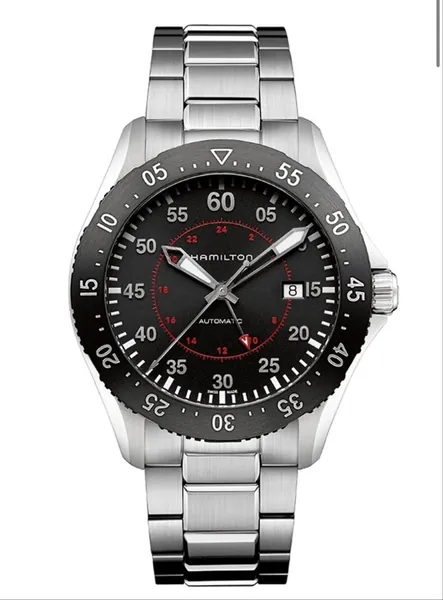 Hamilton Khaki Aviation Pilot GMT H76755135 otel stare bun