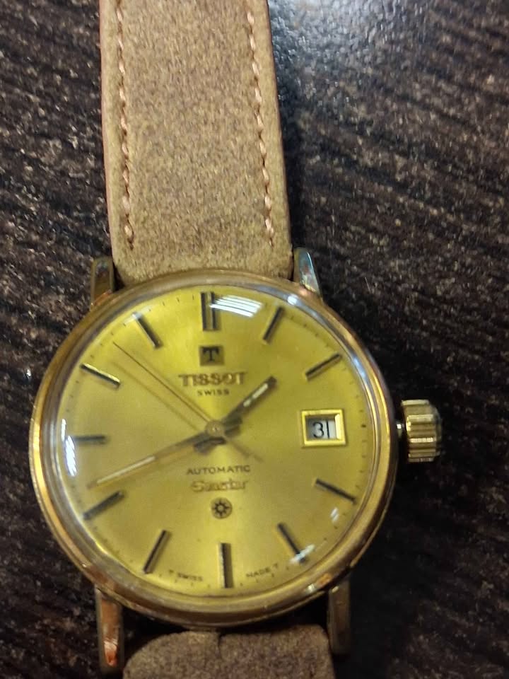 Tissot Automatic 34 mm otel stare bun