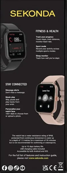 Sekonda Motion X stare bun