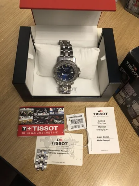Tissot Seastar 1000 T048.417.37.057.00 otel stare bun