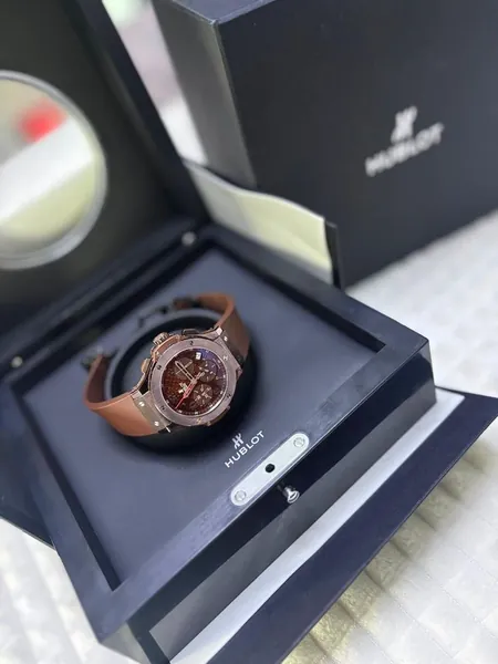Hublot Big Bang Chocolate ceramica stare bun