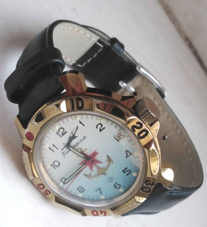 Vostok Komandirskie stare excelent
