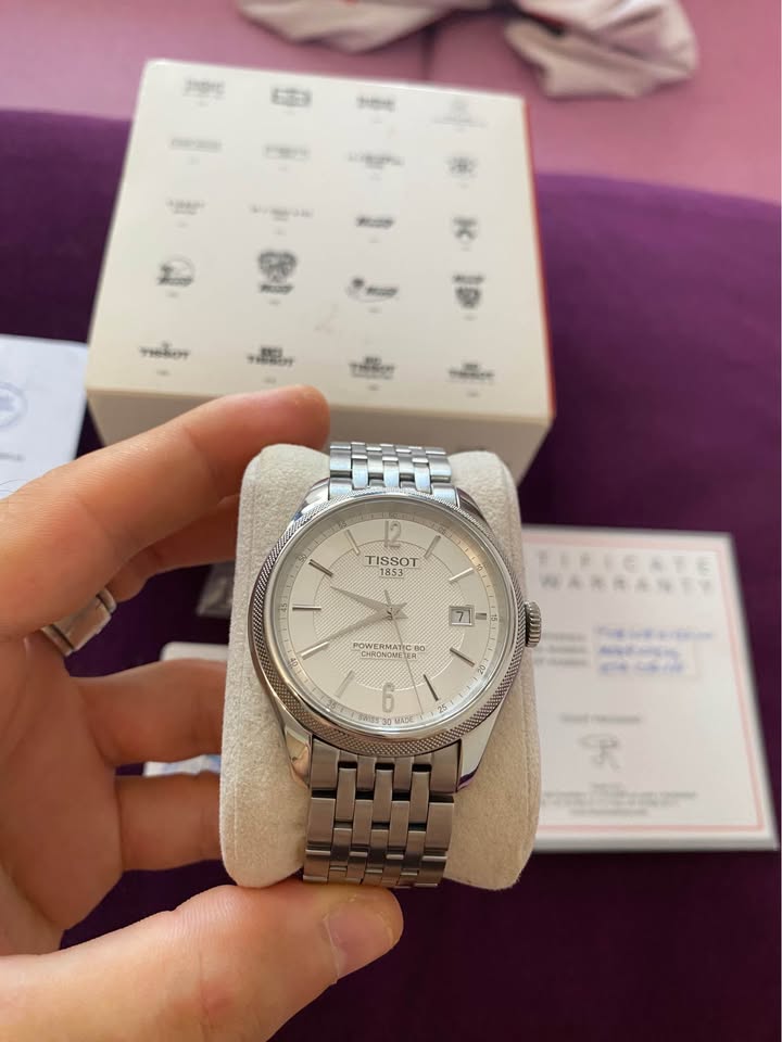 Tissot Ballade Powermatic 80 COSC otel stare excelent