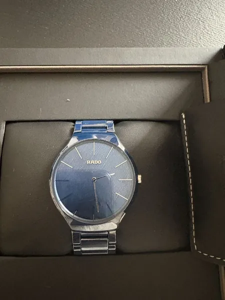 Rado True Thinline ceramica stare bun