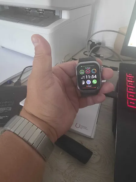 Huawei Watch D2 stare bun