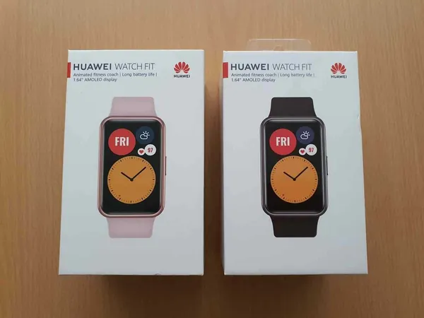Huawei Watch Fit plastic stare nou