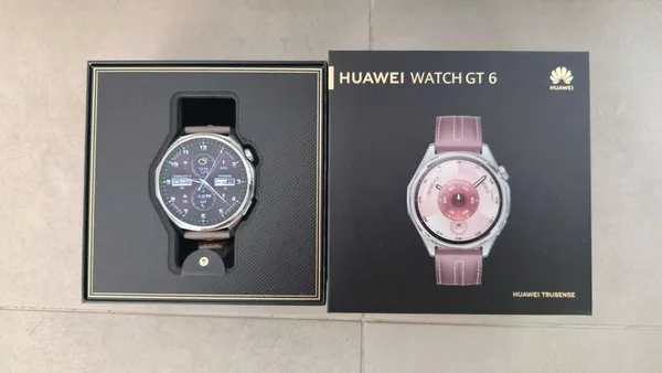 Huawei Watch GT 6 otel stare bun