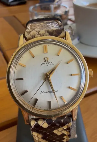Omega Seamaster aur stare nou