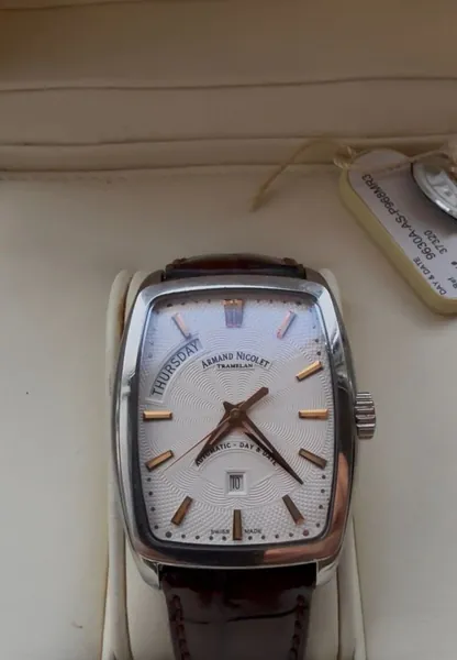 Armand Nicolet Tramelan 9630A-AS-P968MR3 otel stare nou