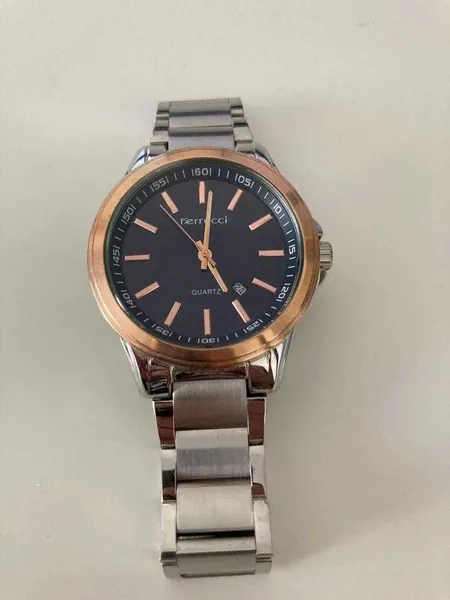 Ferrucci Rose Gold Quartz otel stare bun