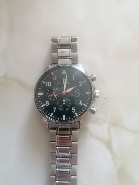 Quality Time Pilot Chronograph otel stare bun