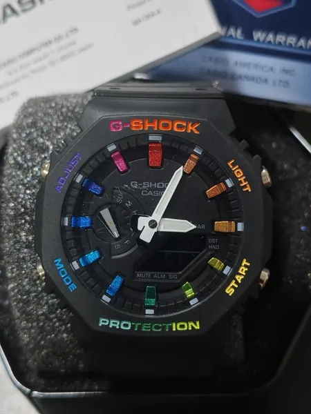 Casio GA-2100 plastic stare nou